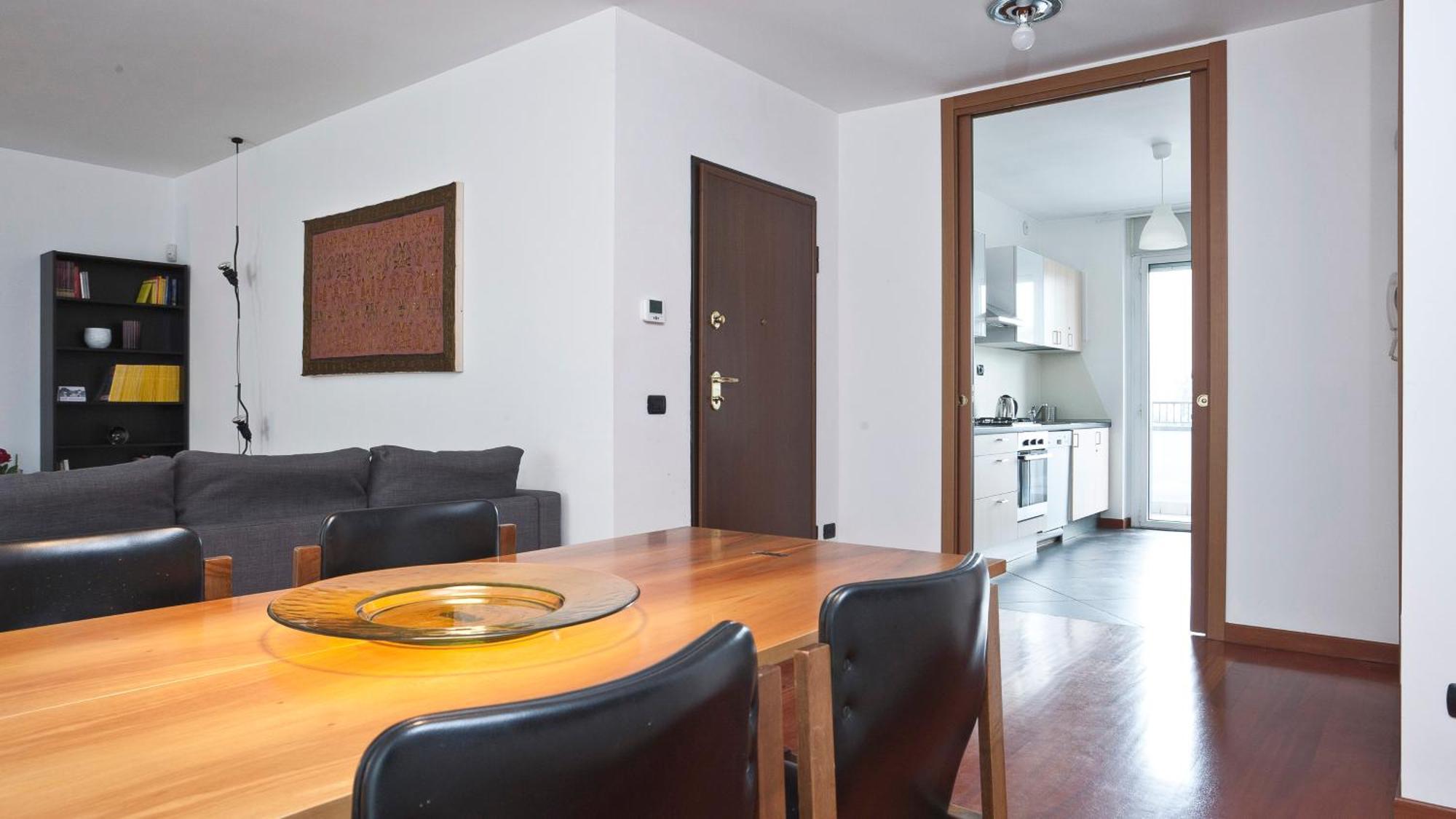 Italianway-Zanella Apartment Milano Exterior foto